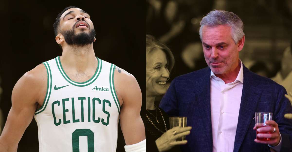 Analyzing Colin Cowherd's Commentary On Jayson Tatum Analyzing Colin Cowherd's Commentary On Jayson Tatum