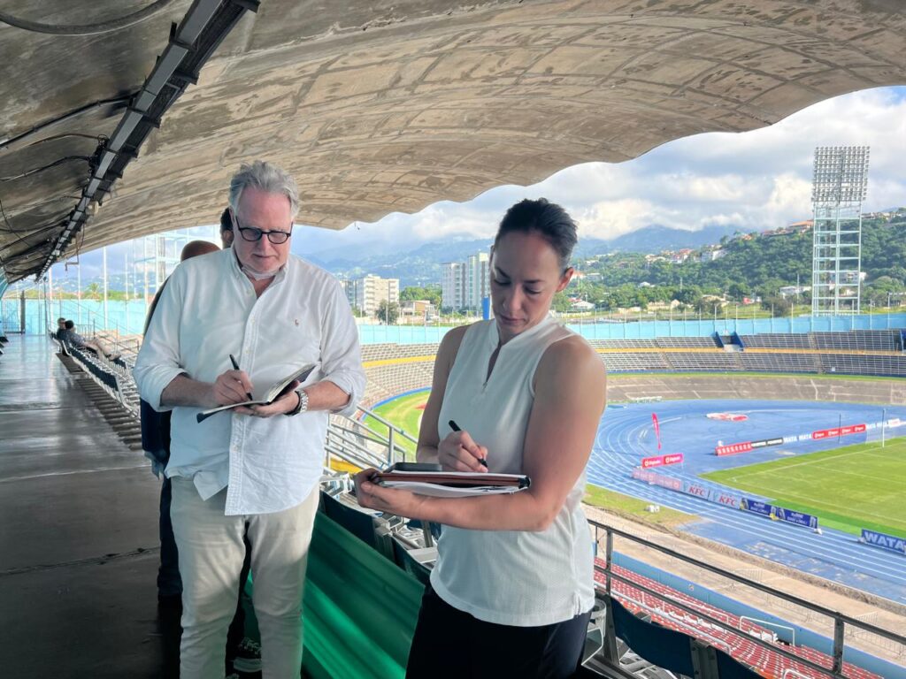 Analyzing Jamaica's Grand Slam Success: Observer Perspective Analyzing Jamaica's Grand Slam Success: Observer Perspective