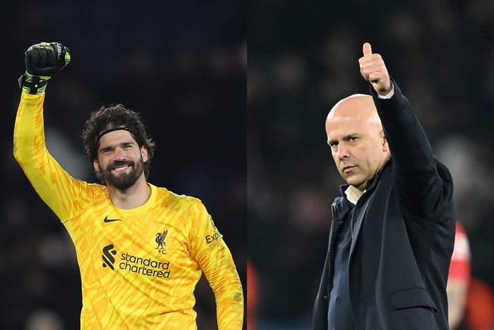 Analyzing Liverpool's Win Against PSG: Arne Slot's Take On Alisson's Role Analyzing Liverpool's Win Against PSG: Arne Slot's Take On Alisson's Role