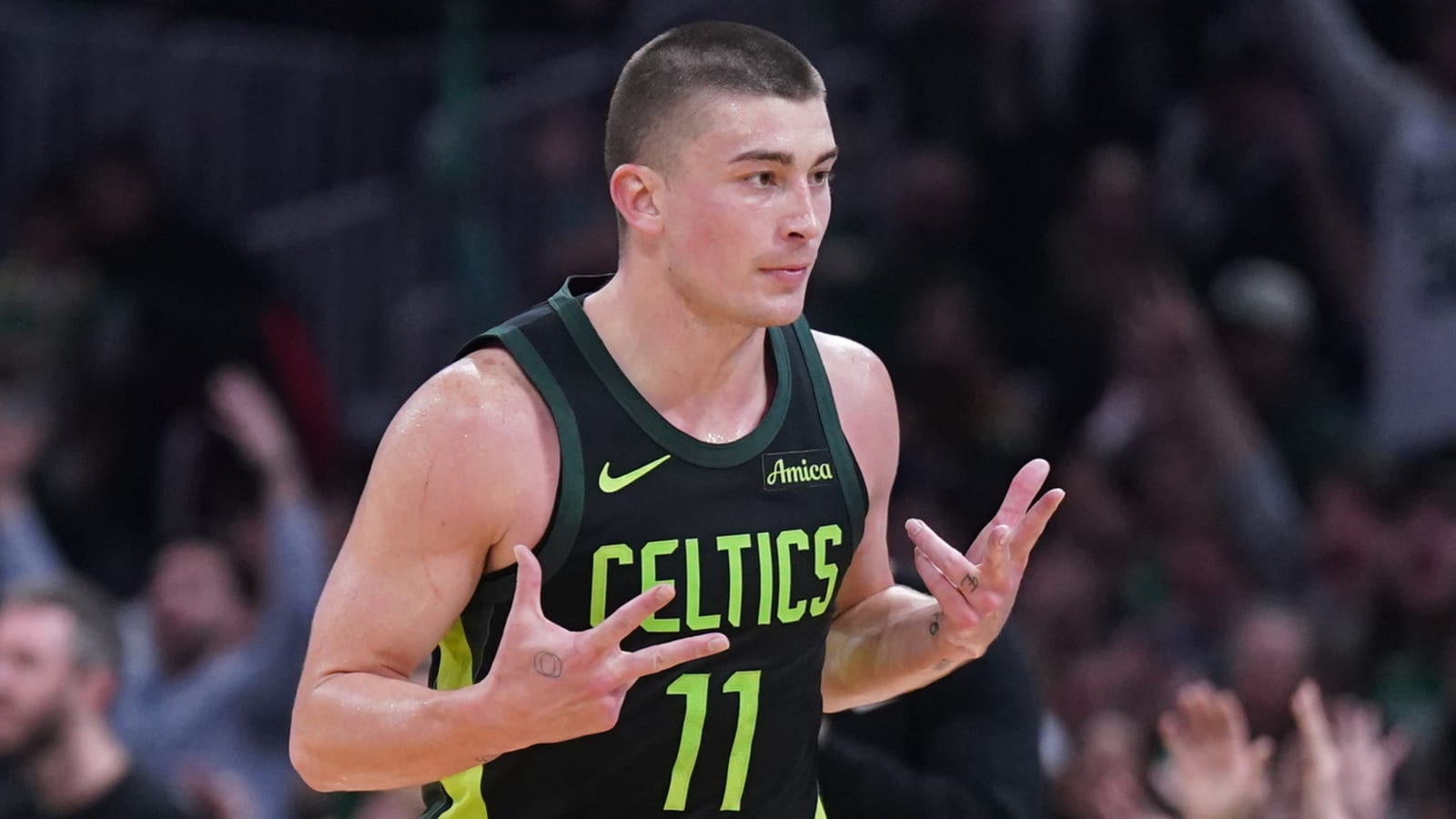 Analyzing Payton Pritchard's Role In The Celtics' Game 1 Playoff Triumph Analyzing Payton Pritchard's Role In The Celtics' Game 1 Playoff Triumph