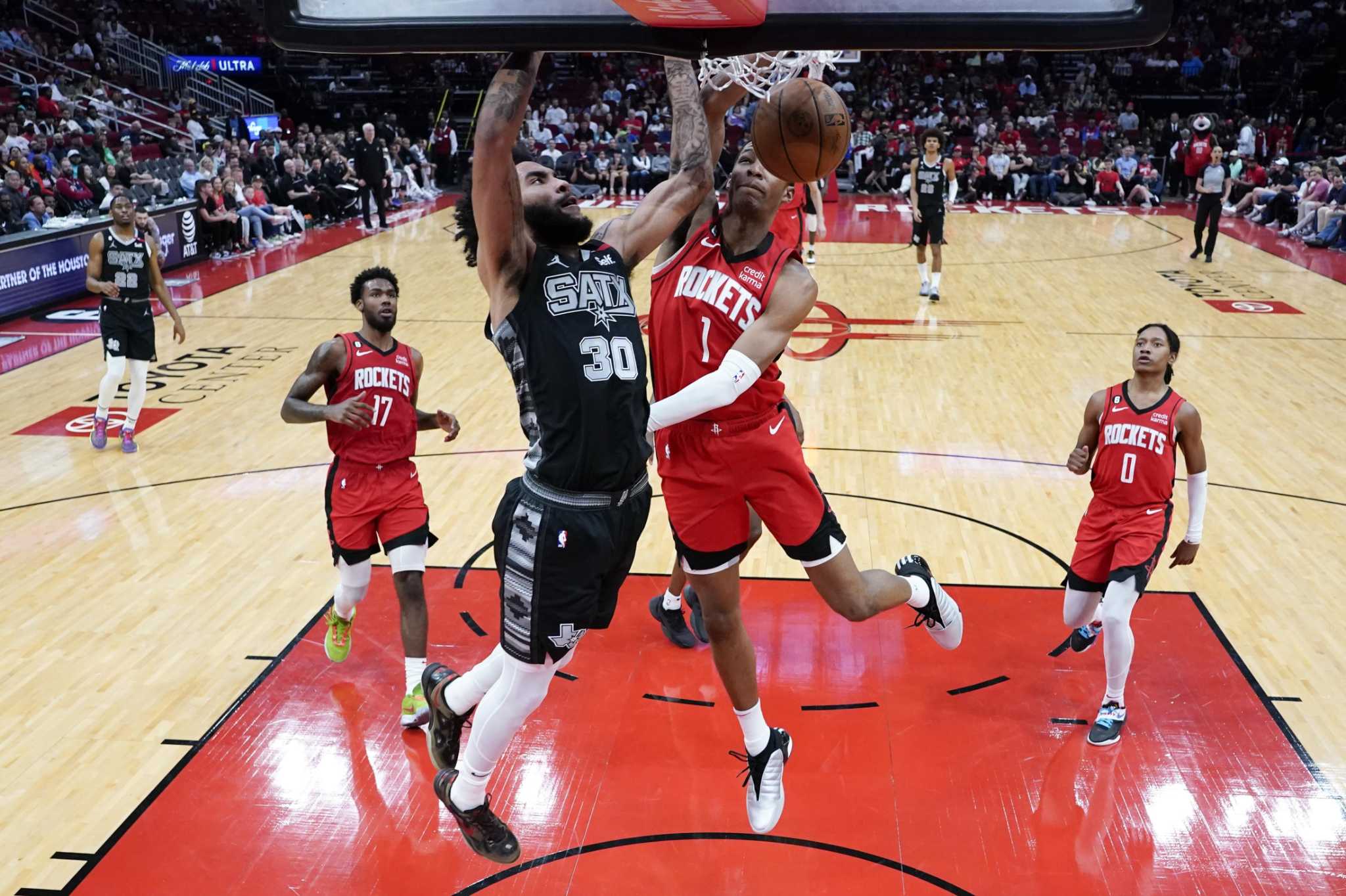 Analyzing The 2023-24 Spurs Season: Paul, Barnes, And Champagnie's Game Appearances