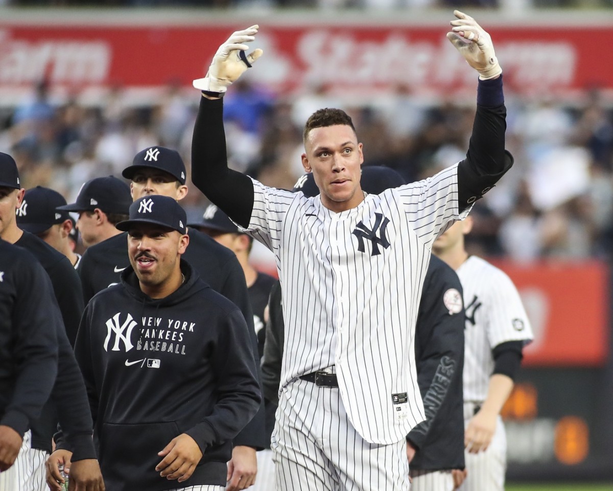 Analyzing The Decision: When Should You Walk Aaron Judge? Analyzing The Decision: When Should You Walk Aaron Judge?