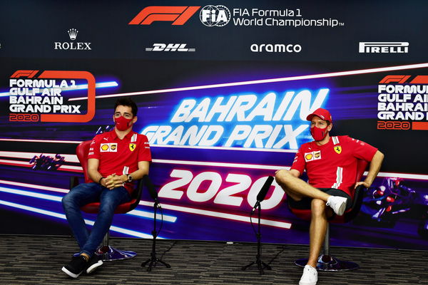 Analyzing The Latest F1 Drivers' Press Conference Analyzing The Latest F1 Drivers' Press Conference