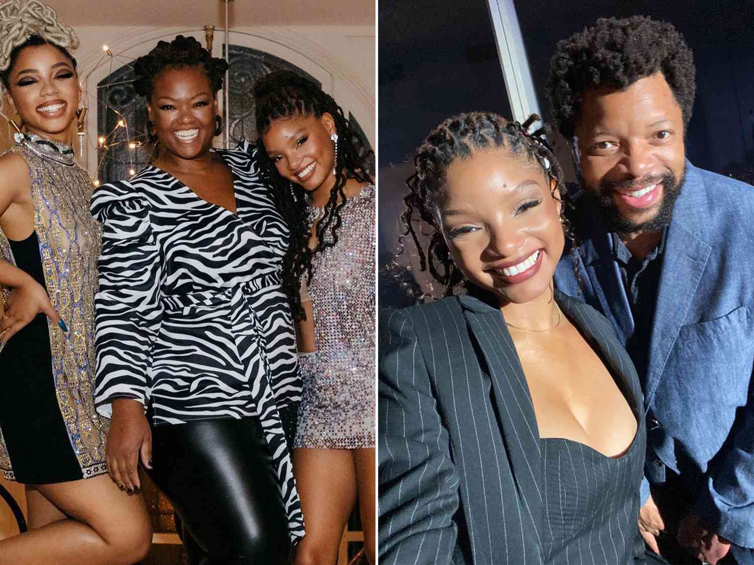 Analyzing The Musical Partnership: Leon Thomas And Halle Bailey's Analyzing The Musical Partnership: Leon Thomas And Halle Bailey's