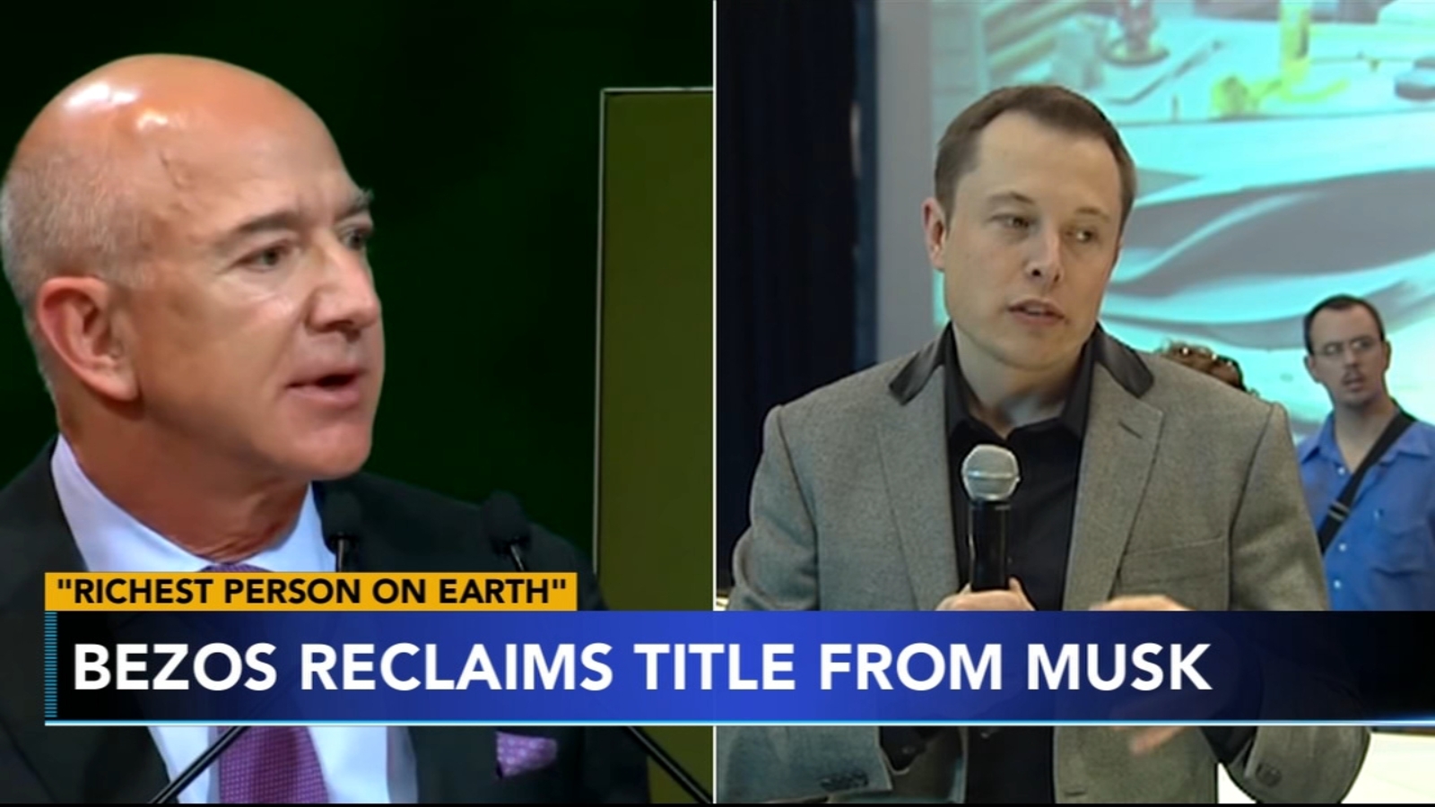 Analyzing The Net Worth Of Musk, Bezos, And Zuckerberg: Losses Since Trump's Inauguration Analyzing The Net Worth Of Musk, Bezos, And Zuckerberg: Losses Since Trump's Inauguration