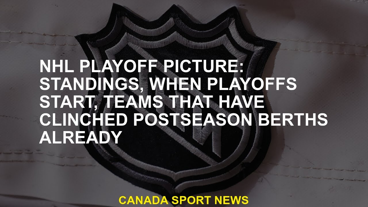 Analyzing The NHL Playoff Standings Before Showdown Saturday Analyzing The NHL Playoff Standings Before Showdown Saturday