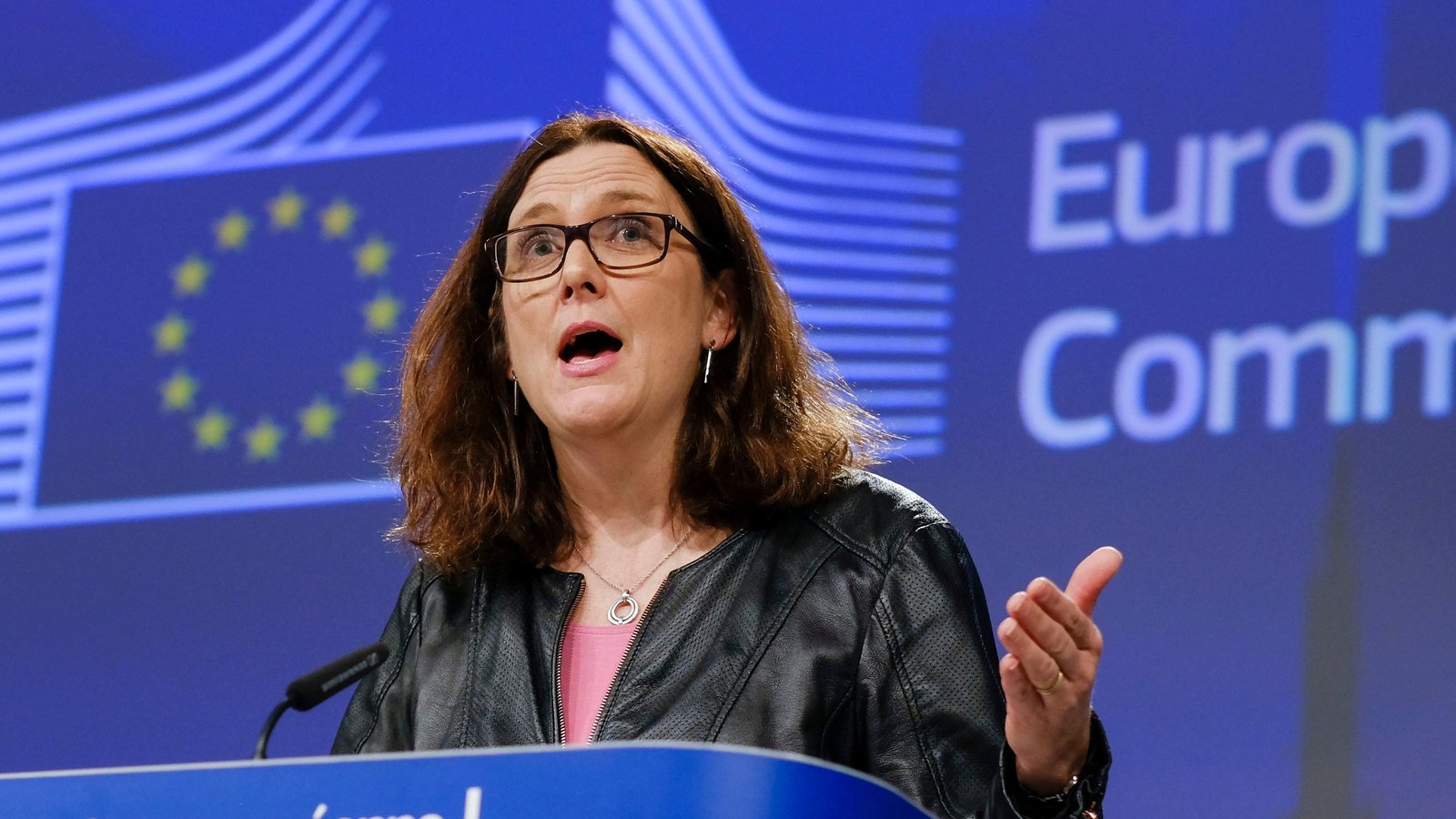 Analyzing Trump's Harsh Rhetoric On European Trade Deals Analyzing Trump's Harsh Rhetoric On European Trade Deals
