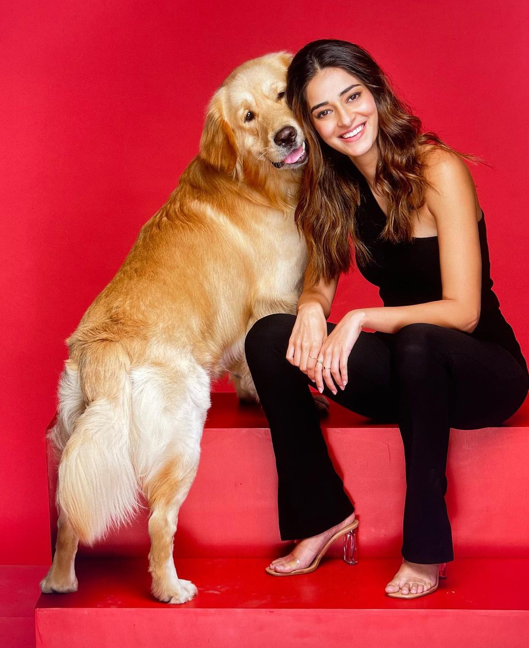 Ananya Panday's Pet Dog Riot Turns One: A Bone-Cake Birthday Bash Ananya Panday's Pet Dog Riot Turns One: A Bone-Cake Birthday Bash