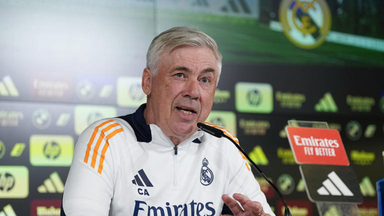 Ancelotti Vs. Tebas: Clash Over Real Madrid's Fixture Congestion Ancelotti Vs. Tebas: Clash Over Real Madrid's Fixture Congestion