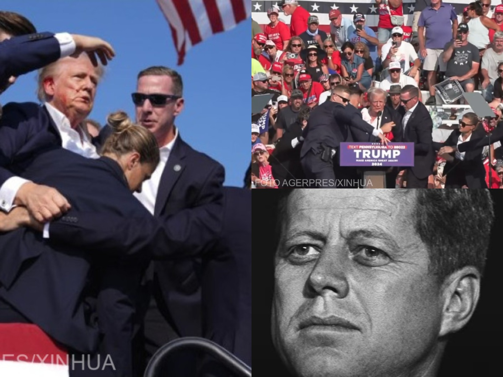 Ancheta Reabilitată: Documente Desecretizate Despre Asasinarea Lui Robert Kennedy Ancheta Reabilitată: Documente Desecretizate Despre Asasinarea Lui Robert Kennedy
