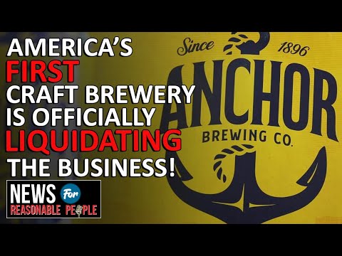 Anchor Brewing's Closure: 127 Years Of Brewing History Ends Anchor Brewing's Closure: 127 Years Of Brewing History Ends