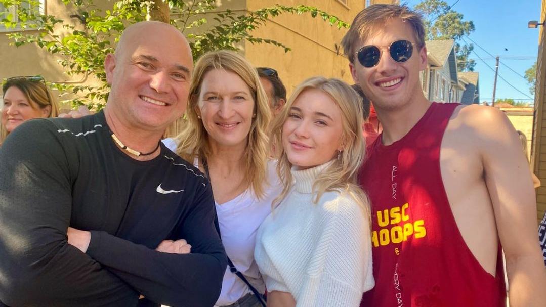 Andre Agassi Und Steffi Graf: Die Ungewöhnliche Regel Für Eine Glückliche Ehe Andre Agassi Und Steffi Graf: Die Ungewöhnliche Regel Für Eine Glückliche Ehe