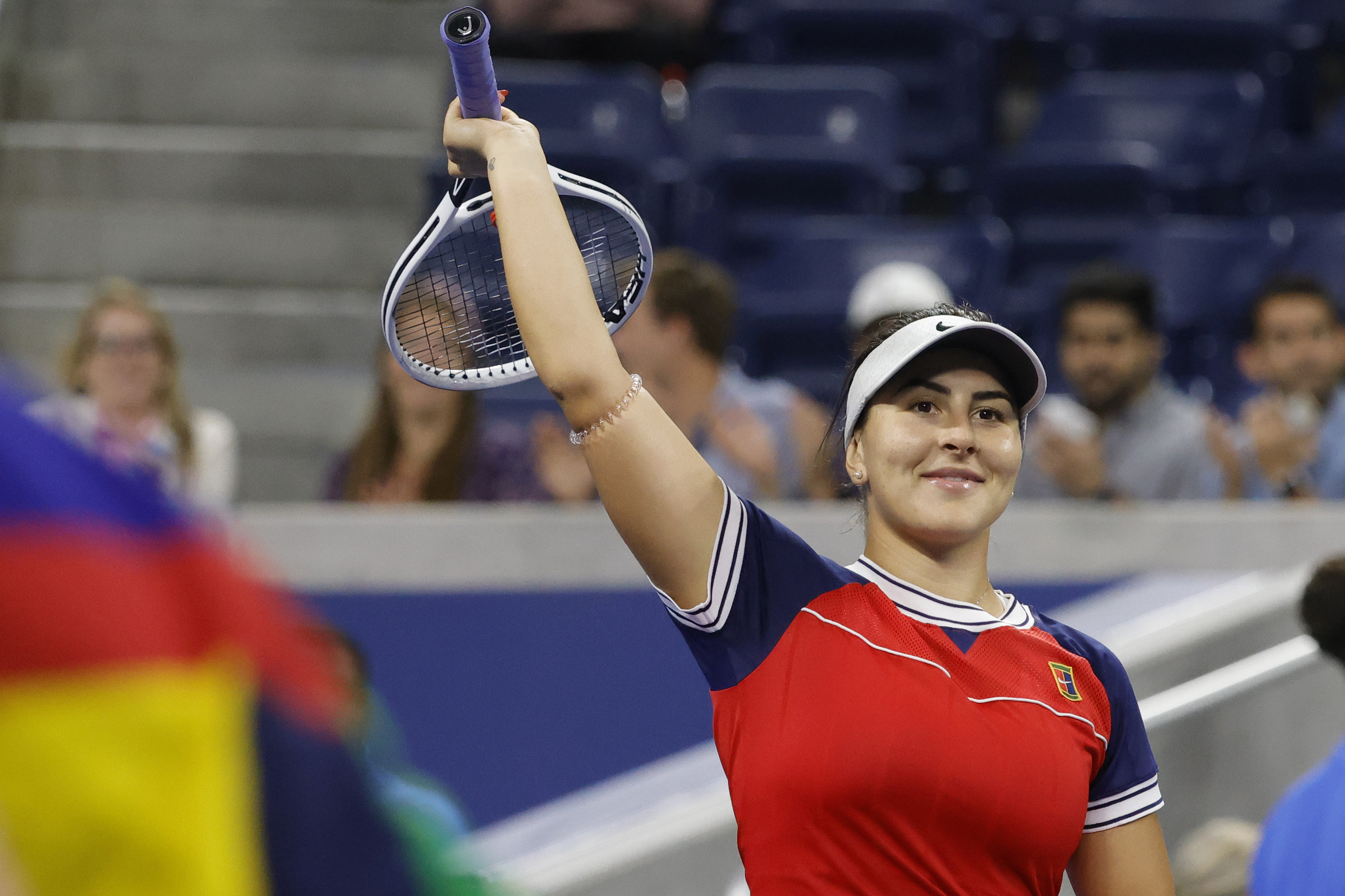 Andreescu Advances To Italian Open Fourth Round After Straight-Sets Victory