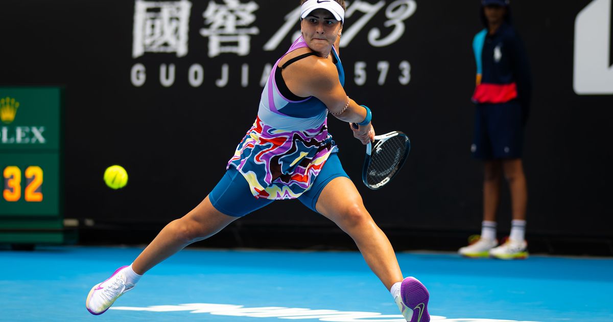 Andreescu Wins Madrid Open Opener Andreescu Wins Madrid Open Opener