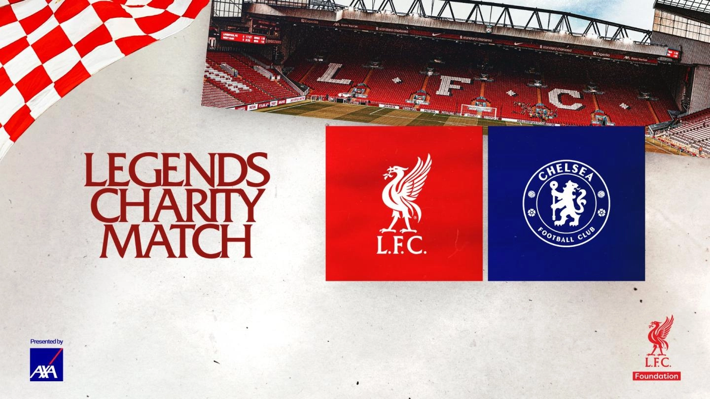 Anfield Charity Match: Complete Liverpool FC Legends Squad Revealed Anfield Charity Match: Complete Liverpool FC Legends Squad Revealed