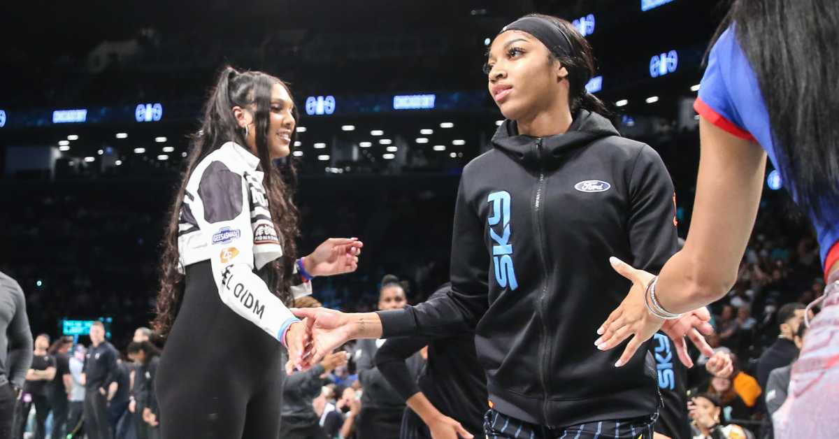 Angel Reese On Potential WNBA Player Strike Over Pay Angel Reese On Potential WNBA Player Strike Over Pay