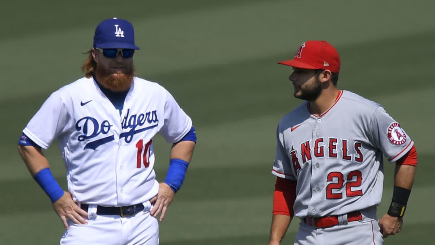 Angels And Dodgers Battle Through Shortstop Absences Angels And Dodgers Battle Through Shortstop Absences