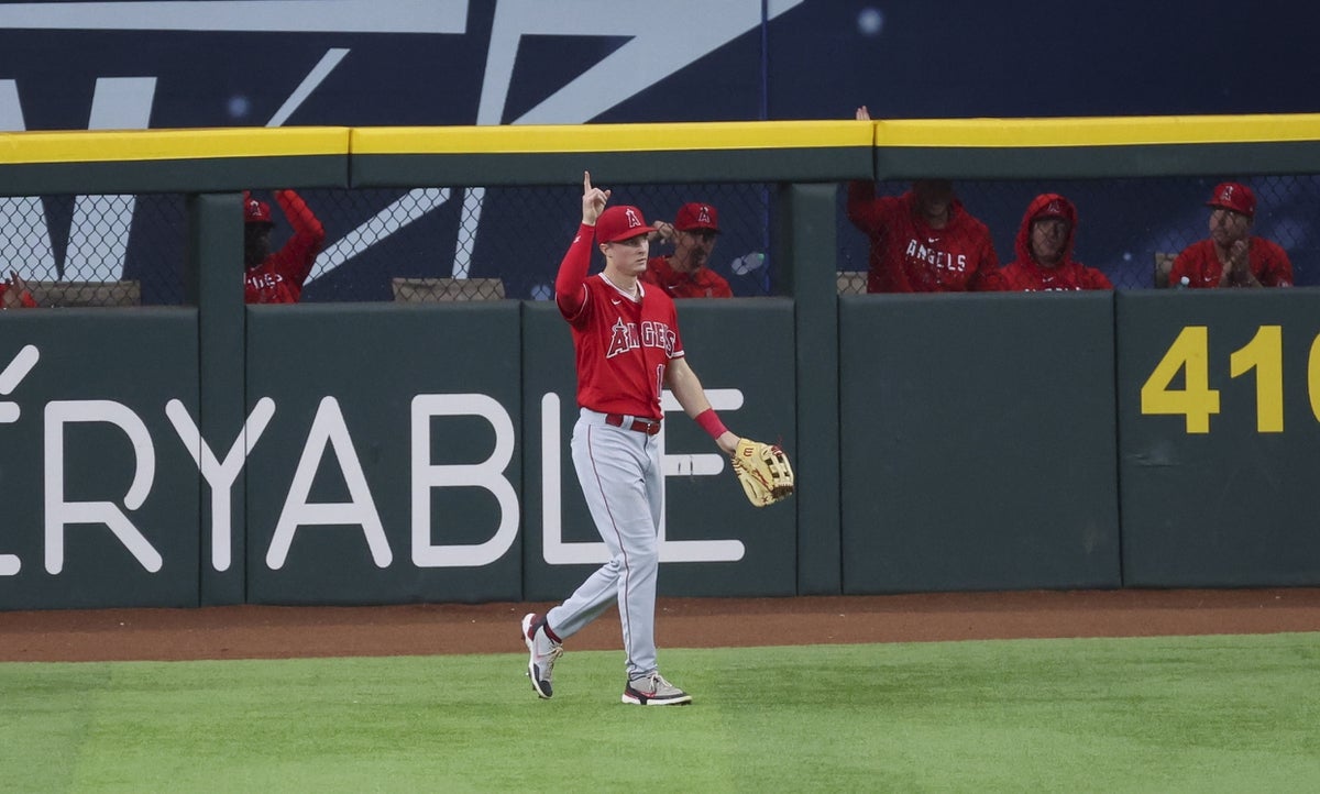 Angels Vs. Dodgers: Trout And Moniak Homers In Close Game Angels Vs. Dodgers: Trout And Moniak Homers In Close Game