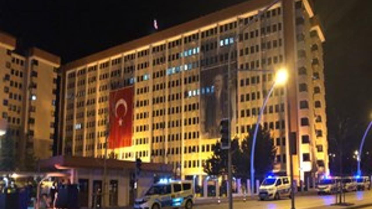 Ankara'nın Yeni Emniyet Müdürlüğü Yerleşkesi Töreni