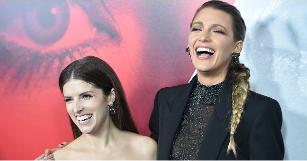 Anna Kendrick Stays Silent On Blake Lively Lawsuit At Premiere Anna Kendrick Stays Silent On Blake Lively Lawsuit At Premiere