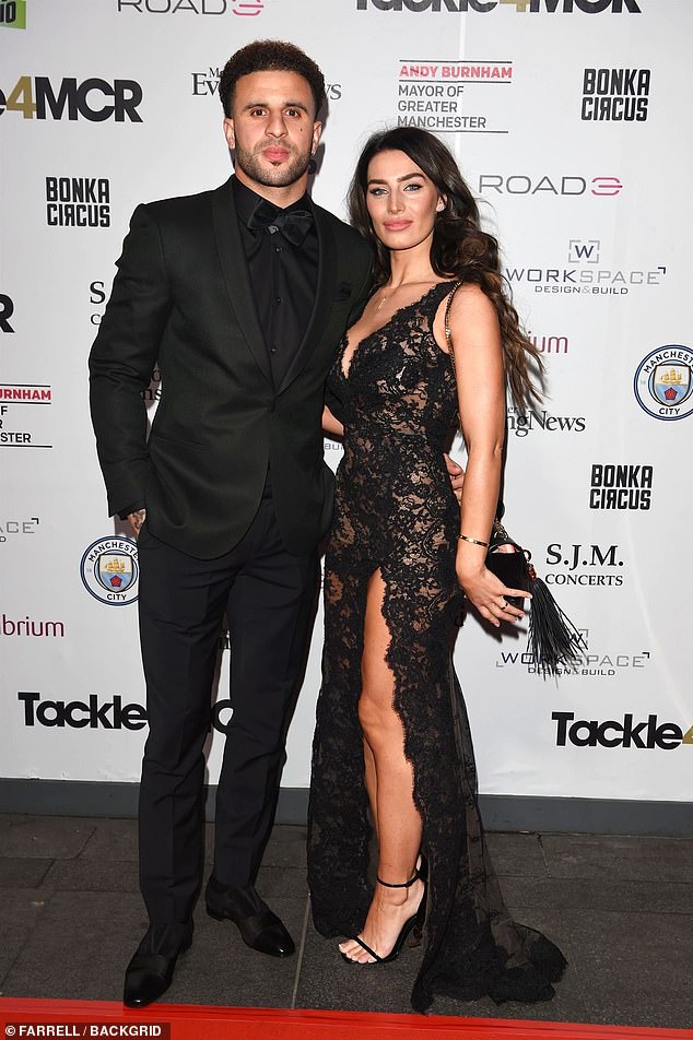 Annie Kilner Steps Out Solo After Kyle Walker's Night Out Annie Kilner Steps Out Solo After Kyle Walker's Night Out