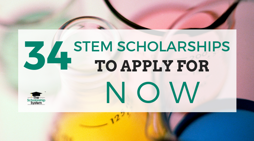 Announcing STEM Scholarships For Local Students: Applications Now Open Announcing STEM Scholarships For Local Students: Applications Now Open