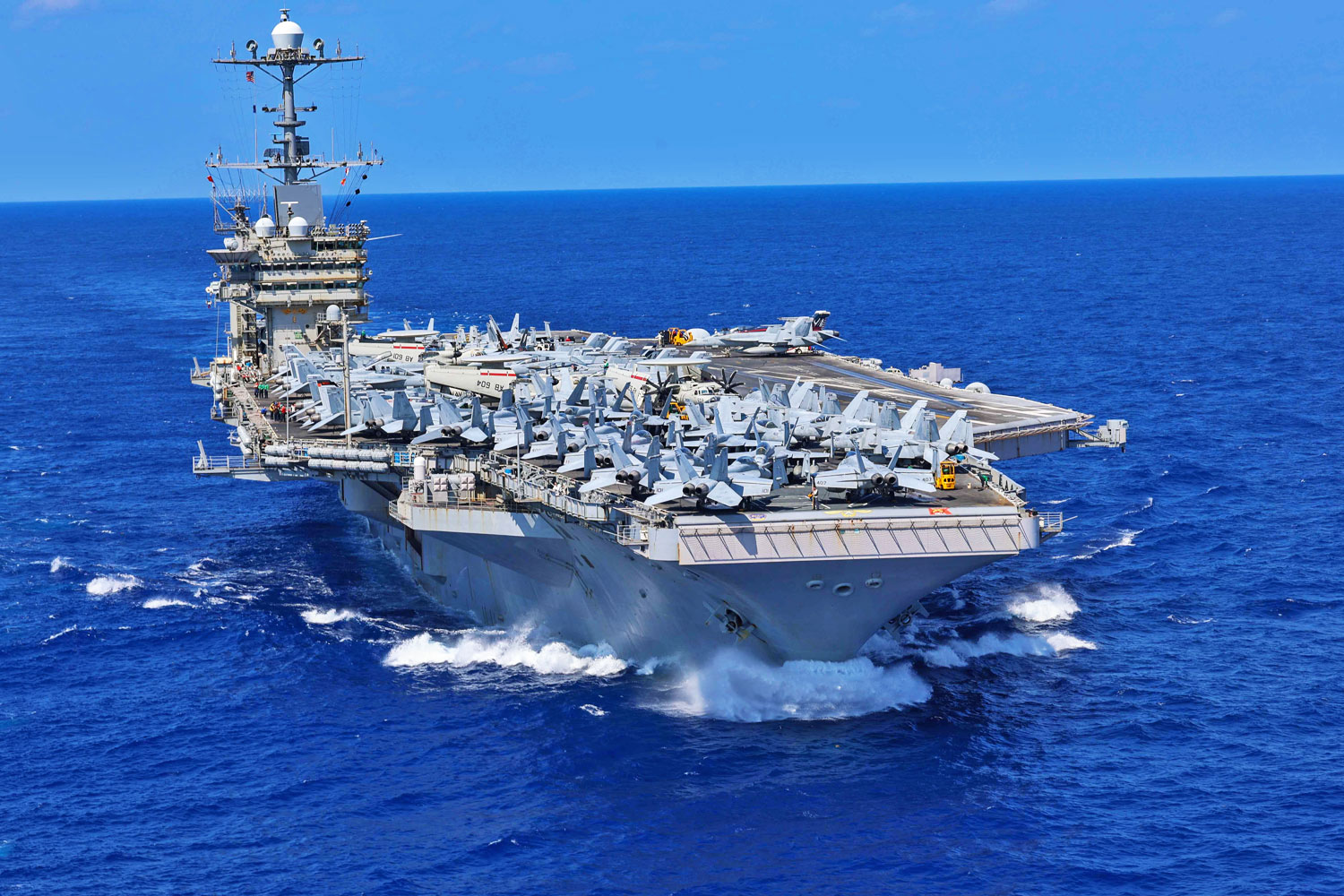 Another Aircraft Lost: Second US Navy Jet Goes Down Near Truman Carrier Another Aircraft Lost: Second US Navy Jet Goes Down Near Truman Carrier