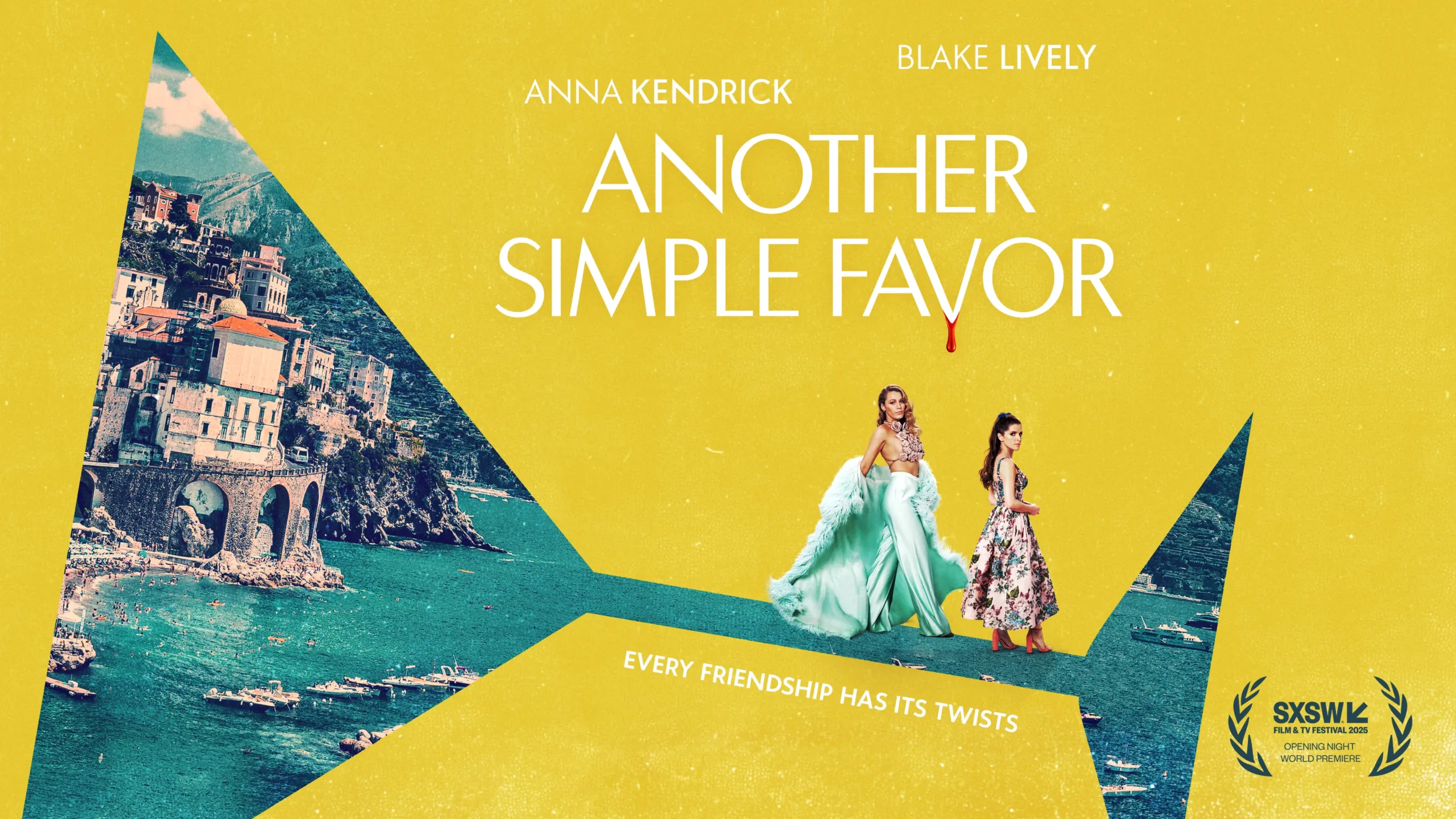 Another Simple Favor: Director Denies On-Set Drama Between Stars Another Simple Favor: Director Denies On-Set Drama Between Stars