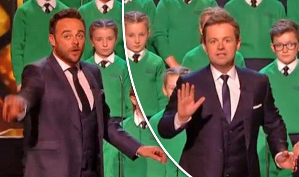 Ant & Dec Force Britain's Got Talent Halt: Twice Interrupted, Cowell's Anger Ant & Dec Force Britain's Got Talent Halt: Twice Interrupted, Cowell's Anger