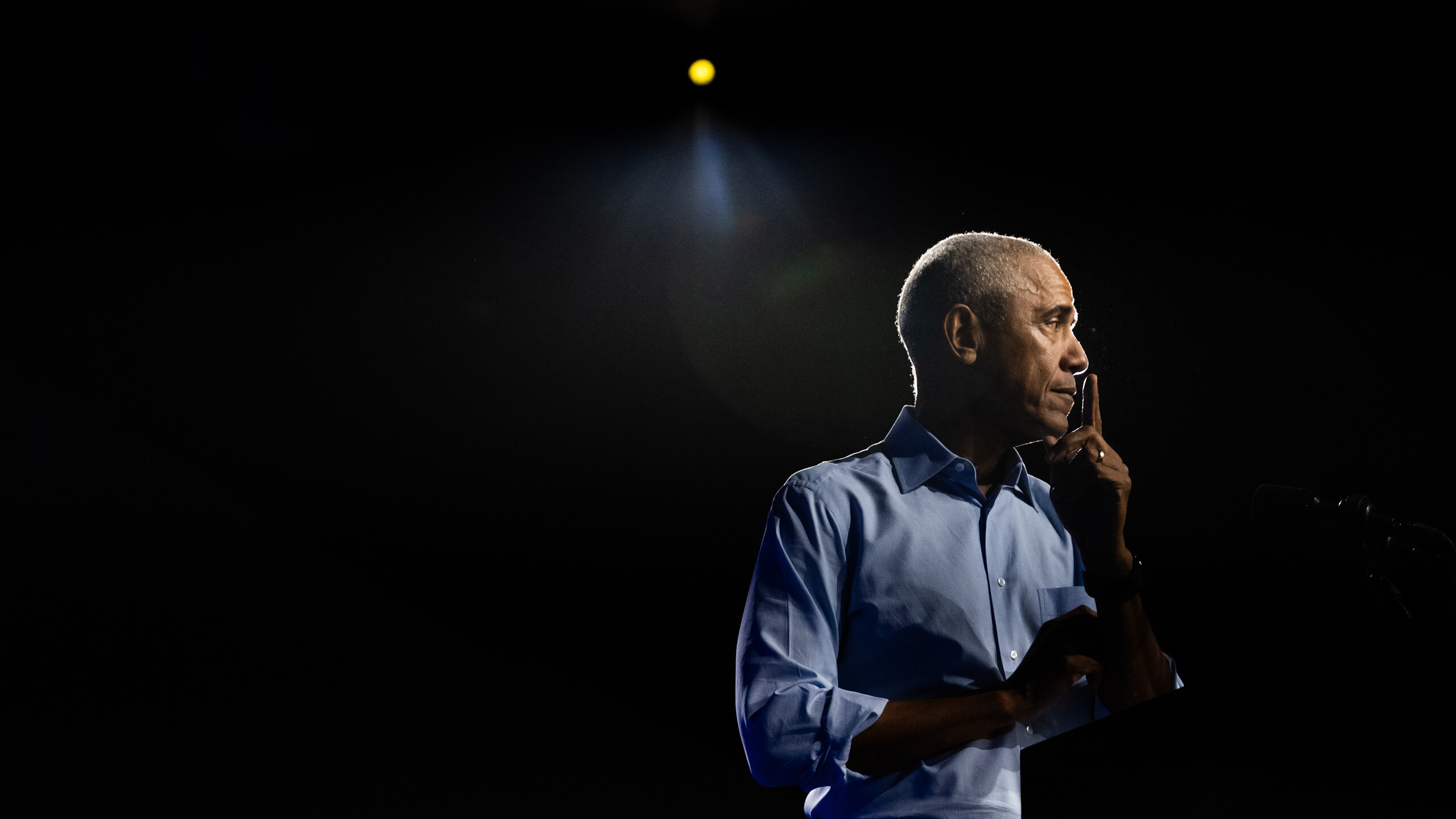 Anthony Edwards And Barack Obama: A Conversation On Presidential Greatness Anthony Edwards And Barack Obama: A Conversation On Presidential Greatness