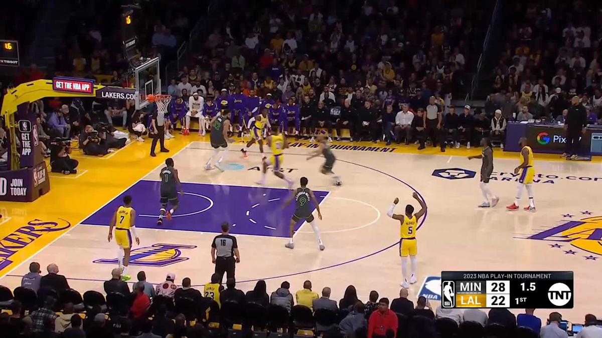 Anthony Edwards And Lakers Center In On-Court Altercation Anthony Edwards And Lakers Center In On-Court Altercation