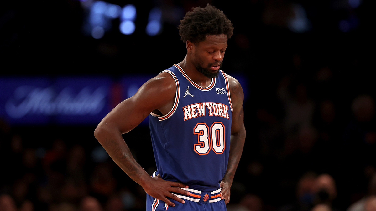 Anthony Edwards Disrupts Julius Randle Media Availability With Self-Promotion Anthony Edwards Disrupts Julius Randle Media Availability With Self-Promotion
