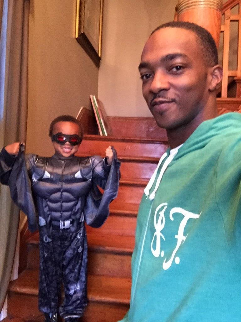 Anthony Mackie: Sneaker-Wearing Kid In New Film Review Anthony Mackie: Sneaker-Wearing Kid In New Film Review
