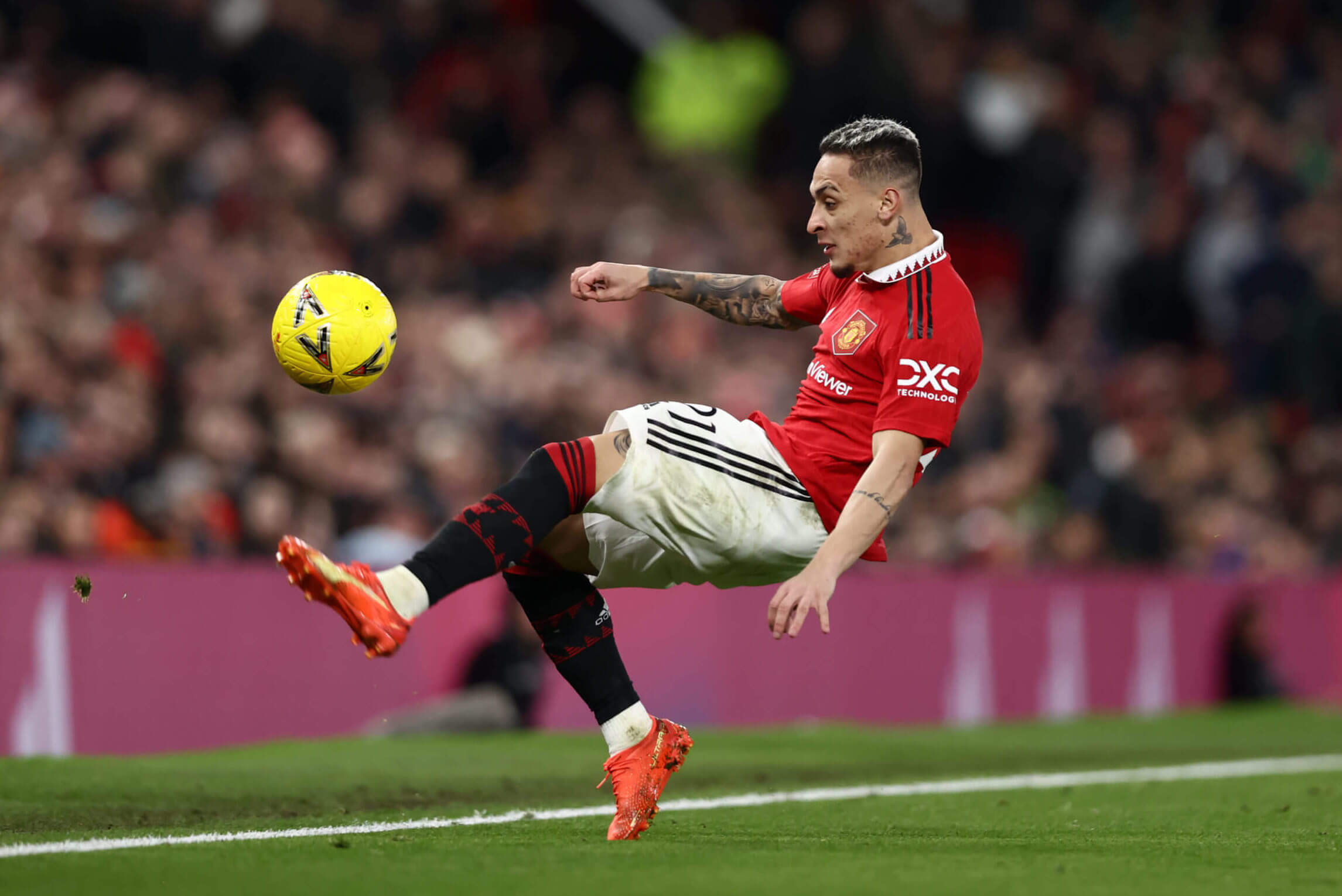 Antony's Almost Move To Manchester United's Biggest Rivals Antony's Almost Move To Manchester United's Biggest Rivals