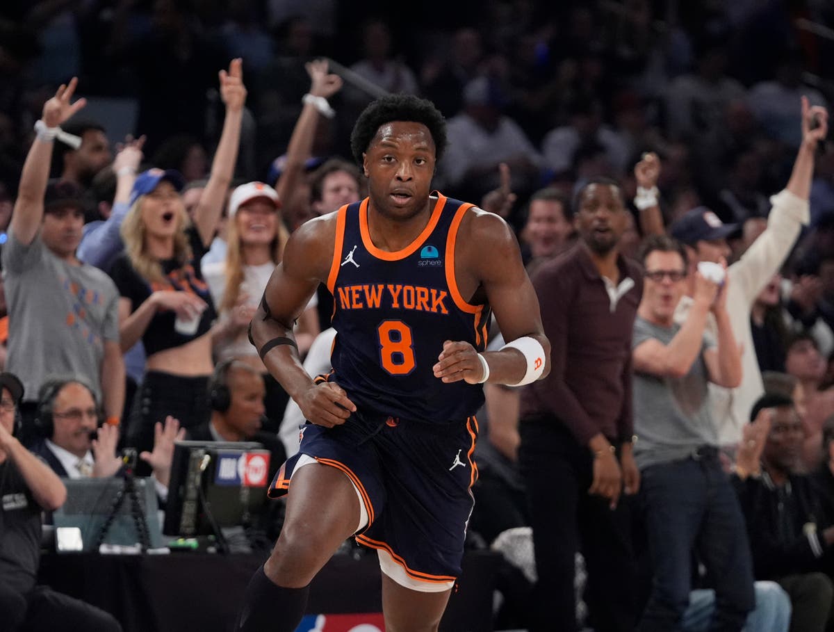 Anunoby Lidera A Knicks Con 27 Puntos En Victoria Sobre Sixers Anunoby Lidera A Knicks Con 27 Puntos En Victoria Sobre Sixers