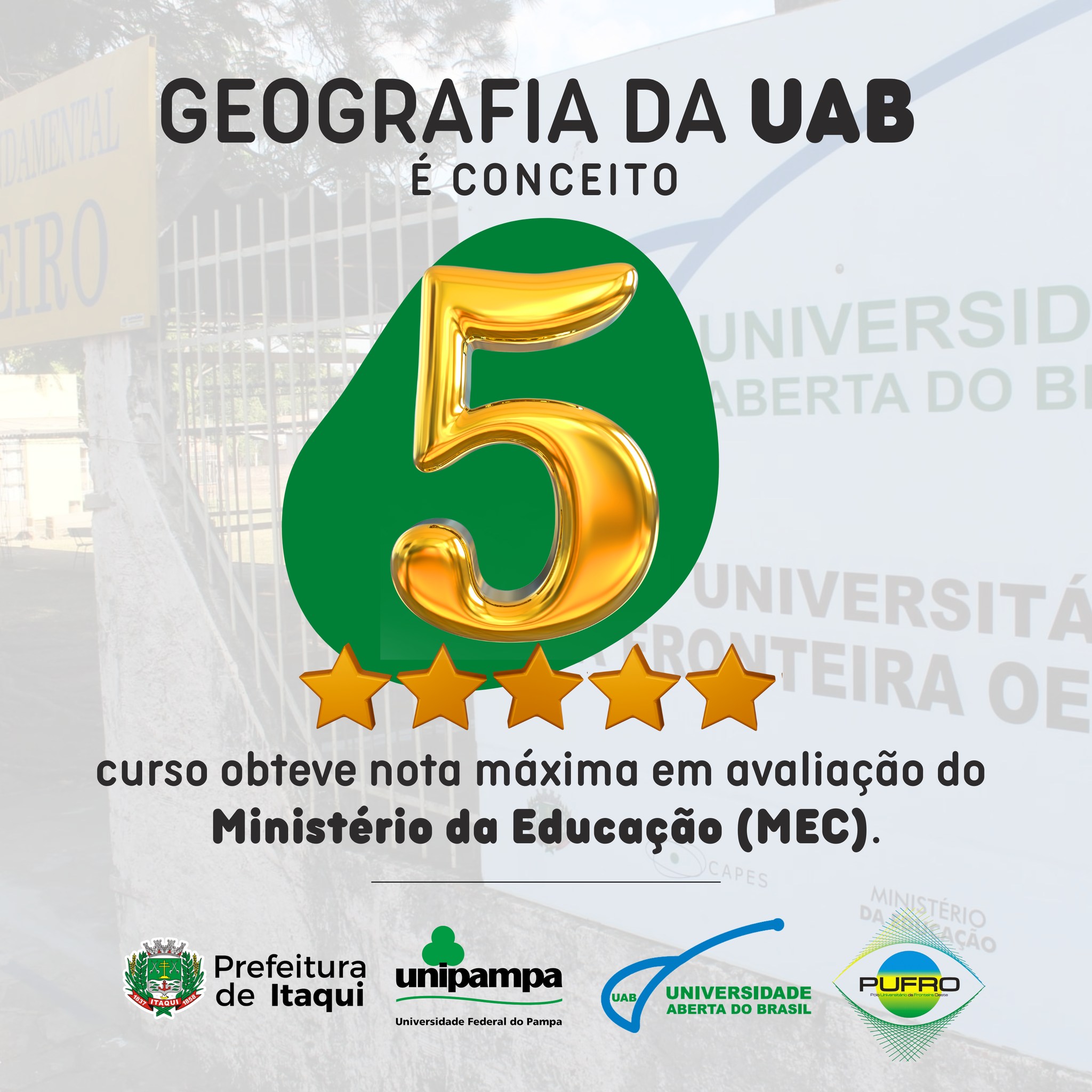 Apenas 4 Cursos Superam A Nota Máxima Do MEC No Vale E Região: Confira A Lista Apenas 4 Cursos Superam A Nota Máxima Do MEC No Vale E Região: Confira A Lista