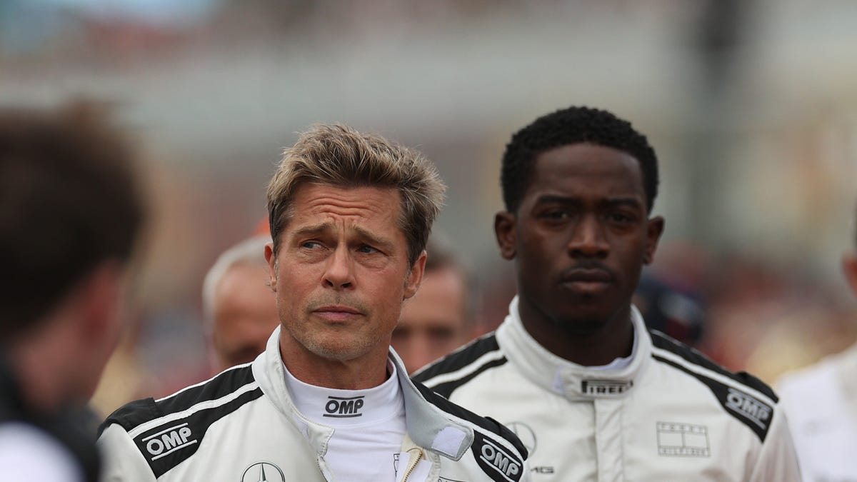 Apple Maps: A Key Player In Brad Pitt's Upcoming F1 Movie Apple Maps: A Key Player In Brad Pitt's Upcoming F1 Movie