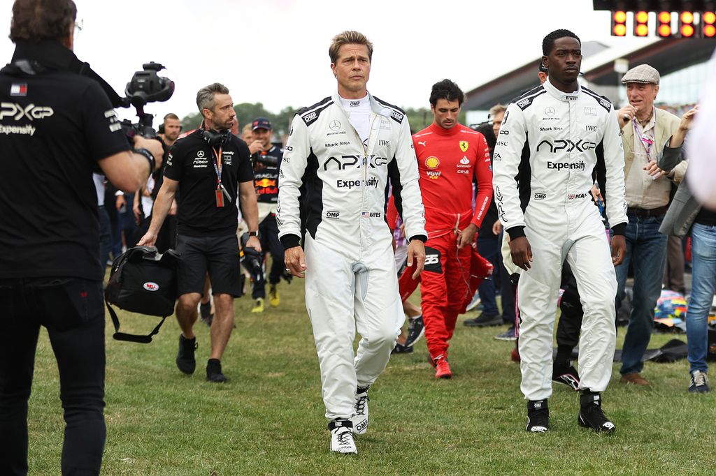 Apple Maps And Brad Pitt's Formula 1 Film: A New Partnership