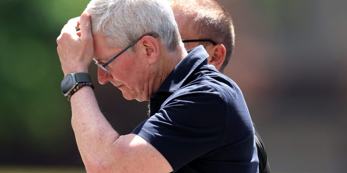 Apple Stock Price Decline Following Tariff Projection Apple Stock Price Decline Following Tariff Projection