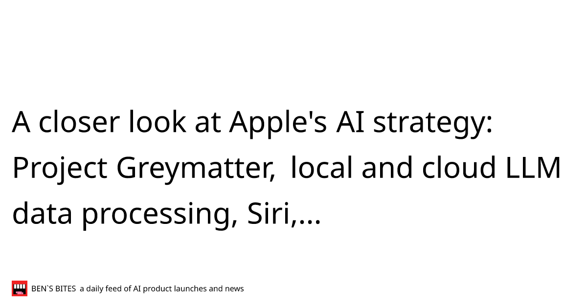 Apple's LLM Siri: A Comeback Strategy? Apple's LLM Siri: A Comeback Strategy?