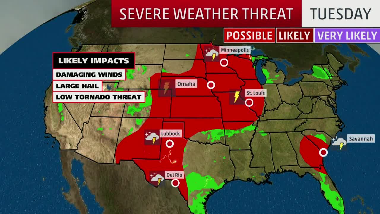 April 4, 2025: Severe Weather Update - Flash Flood Warnings And Tornado Count April 4, 2025: Severe Weather Update - Flash Flood Warnings And Tornado Count