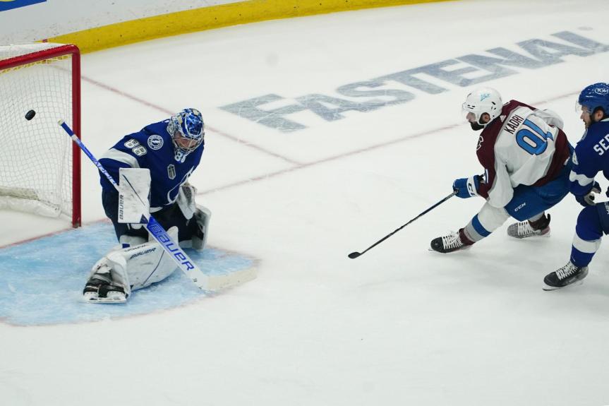 Are Apple Watches Changing The Game? An Inside Look At NHL Officiating Are Apple Watches Changing The Game? An Inside Look At NHL Officiating