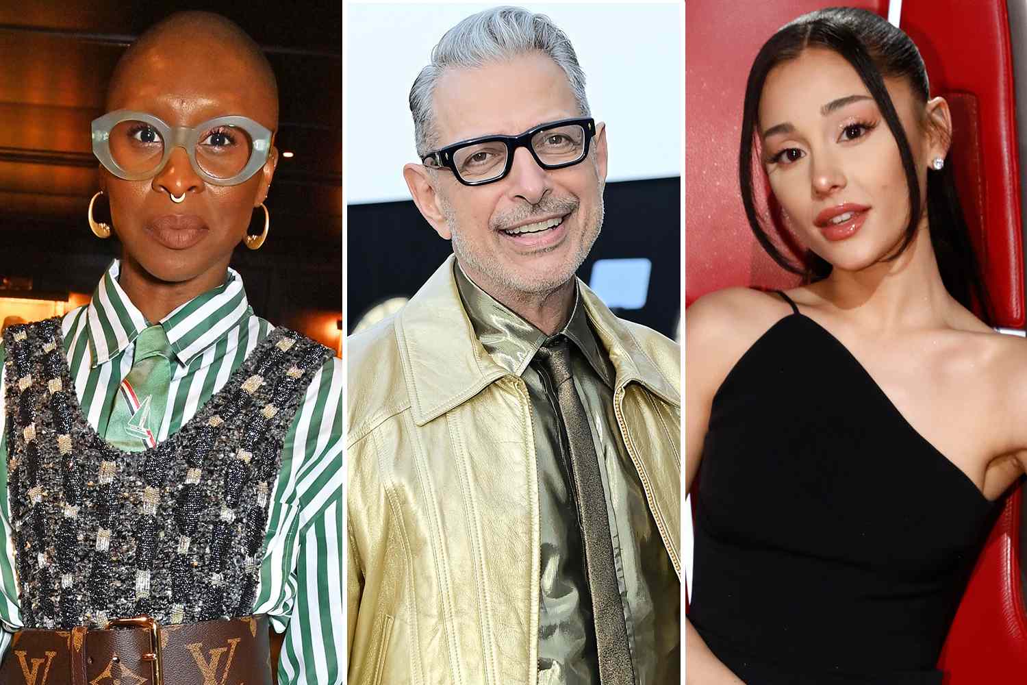 Ariana Grande, Cynthia Erivo Join Jeff Goldblum On New Jazz Release Ariana Grande, Cynthia Erivo Join Jeff Goldblum On New Jazz Release