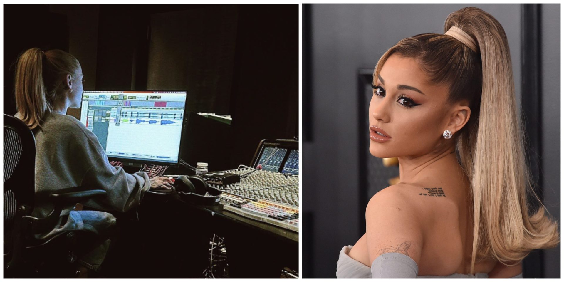 Ariana Grande Teams Up With Jeff Goldblum For New Track Ariana Grande Teams Up With Jeff Goldblum For New Track