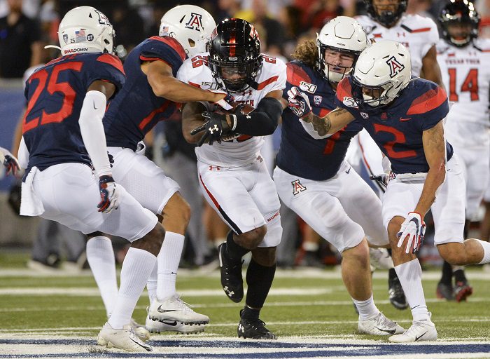 Arizona's Upset Win Over Texas Tech In Big 12 Semifinals