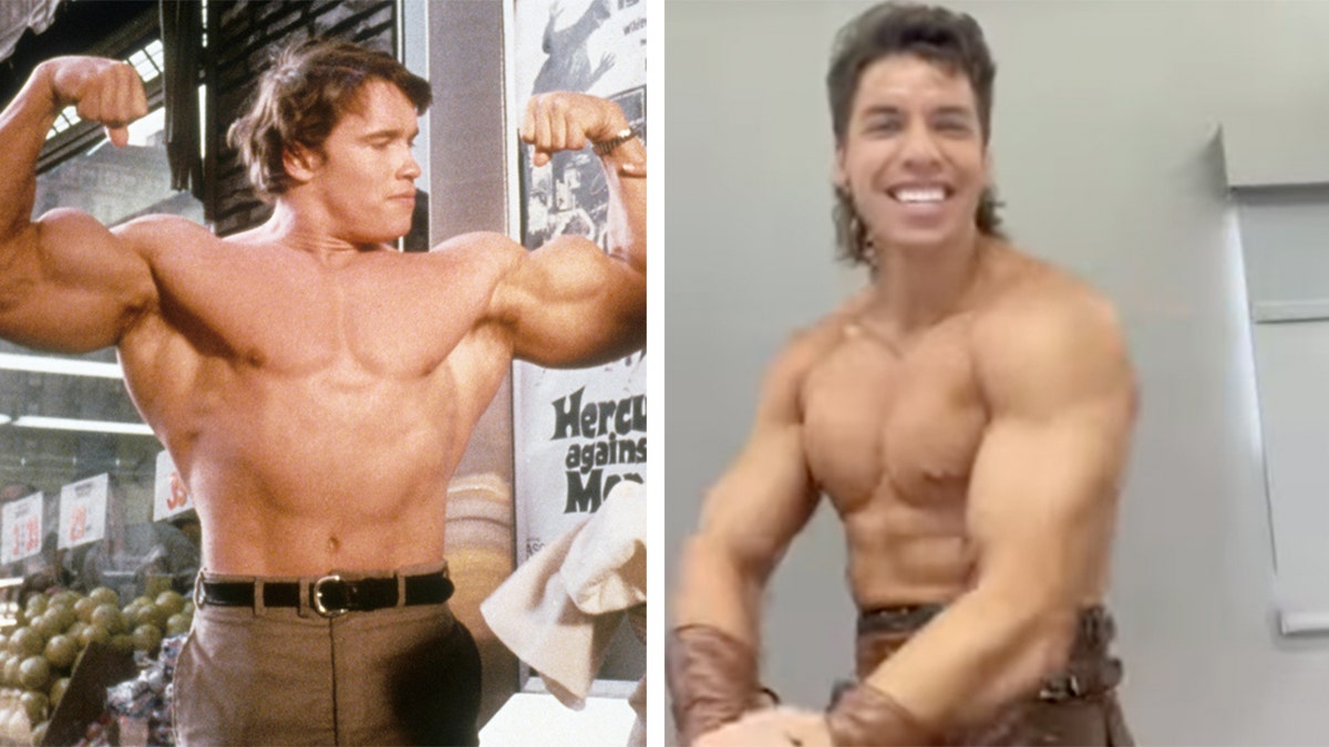 Arnold Schwarzenegger Büszke Lehet: Joseph Baena Eredményei Arnold Schwarzenegger Büszke Lehet: Joseph Baena Eredményei