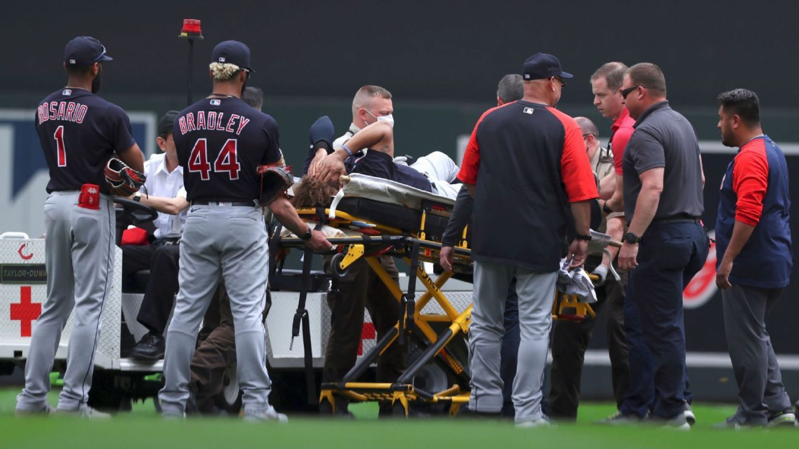 Arraez Carted Off After Collision: Dubón Involved In MLB Incident