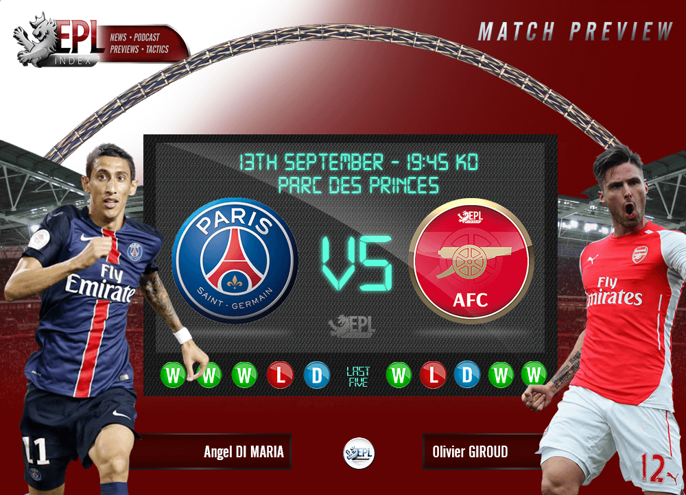 Arsenal Vs PSG: Key Battles In The Champions League Semi-Final Arsenal Vs PSG: Key Battles In The Champions League Semi-Final