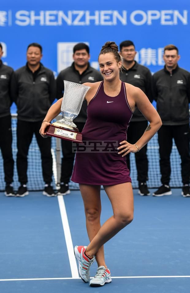 Aryn Sabalenka Secures 19th Career Title In Miami Aryn Sabalenka Secures 19th Career Title In Miami