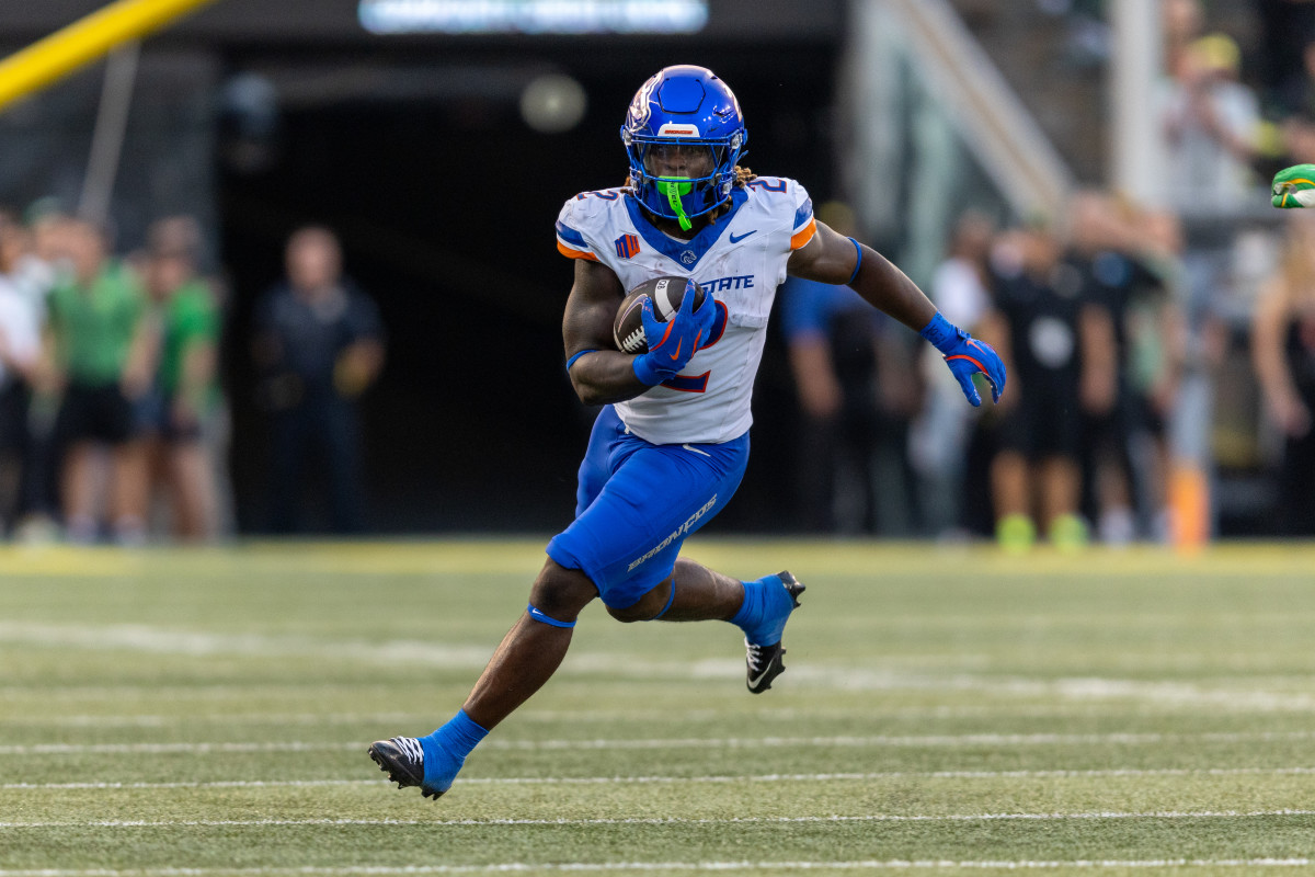 Ashton Jeanty Trade: Electrifying The Chiefs' Run Game? Ashton Jeanty Trade: Electrifying The Chiefs' Run Game?